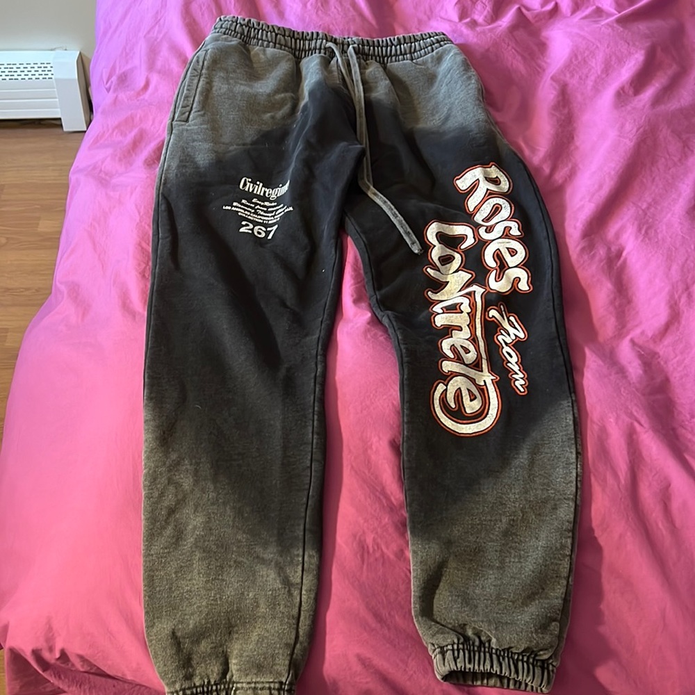 Civil regime sweat pants